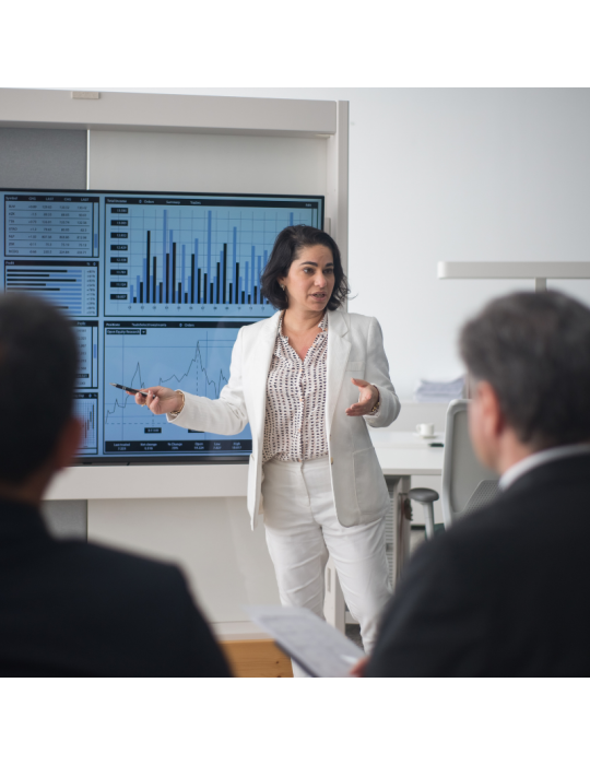 Formation Réussir vos présentations pour convaincre